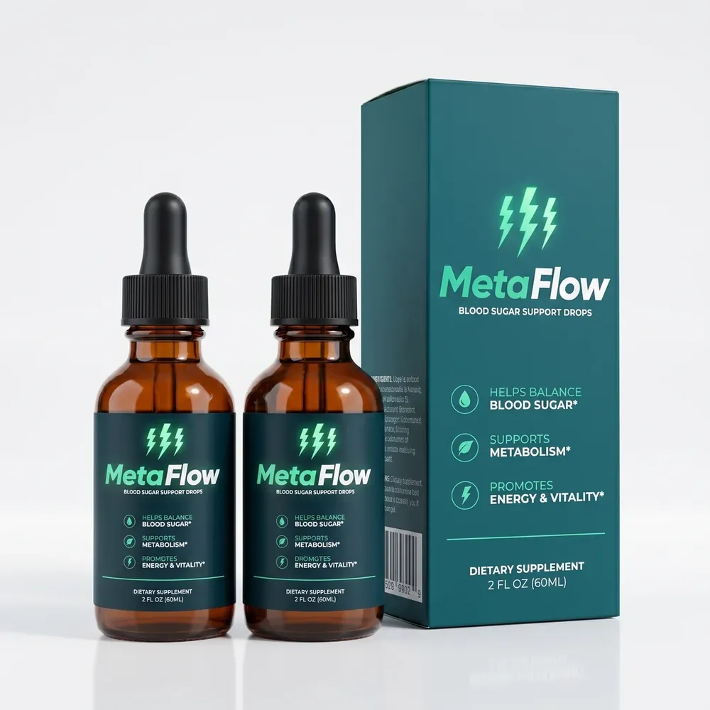 MetaFlow 2 bottles — 60-day supply