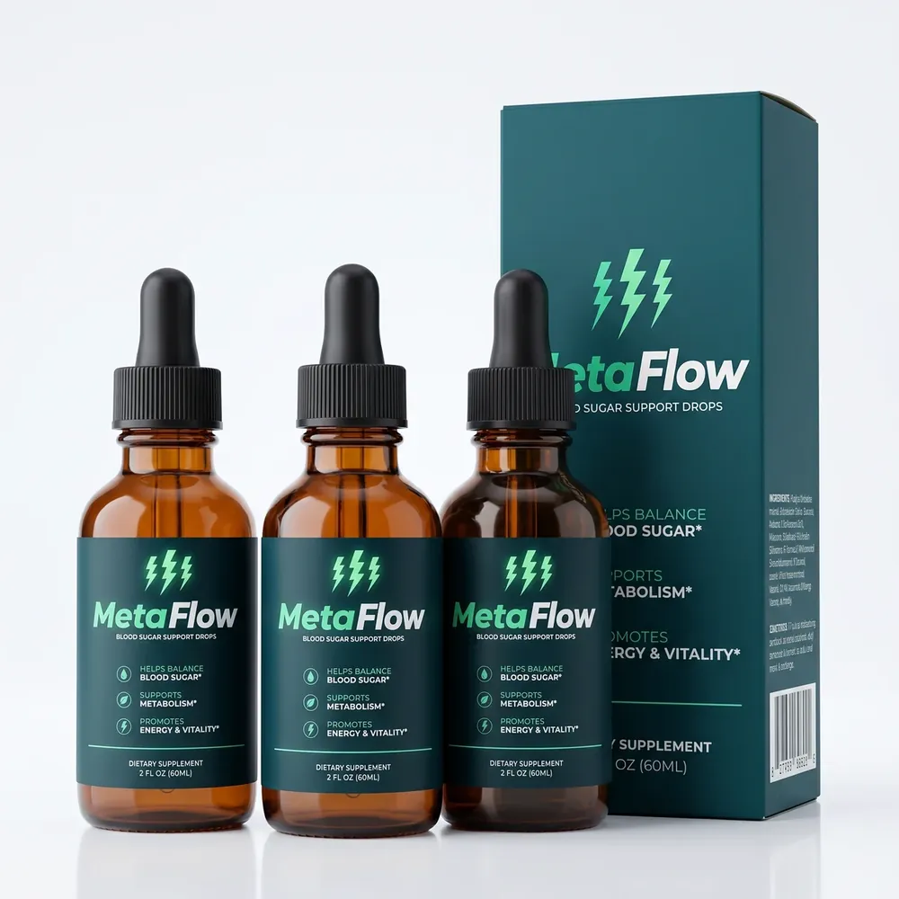 MetaFlow 3 bottles — 90-day supply