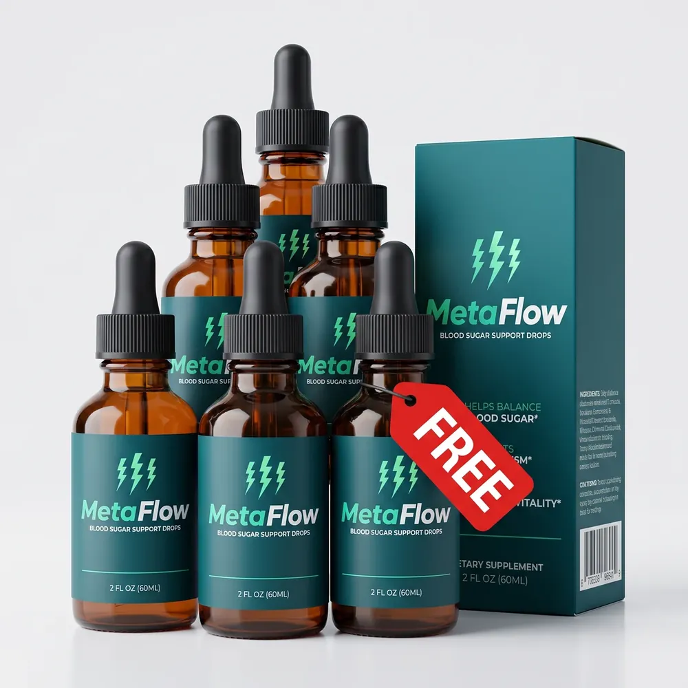 MetaFlow 5 bottles — 150-day supply
